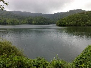 愛知県豊田市三河湖